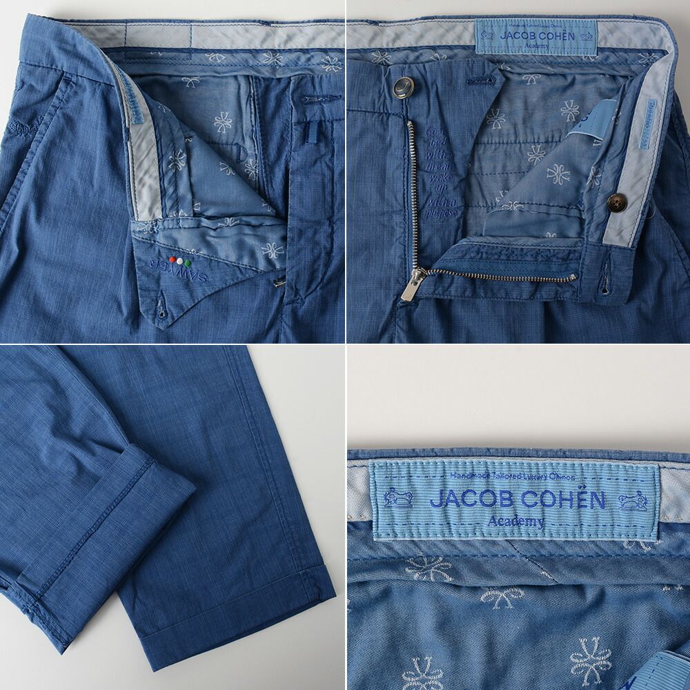 50%OFF/定価64,900円】ヤコブコーエン 新品 W32 ストレッチパンツ