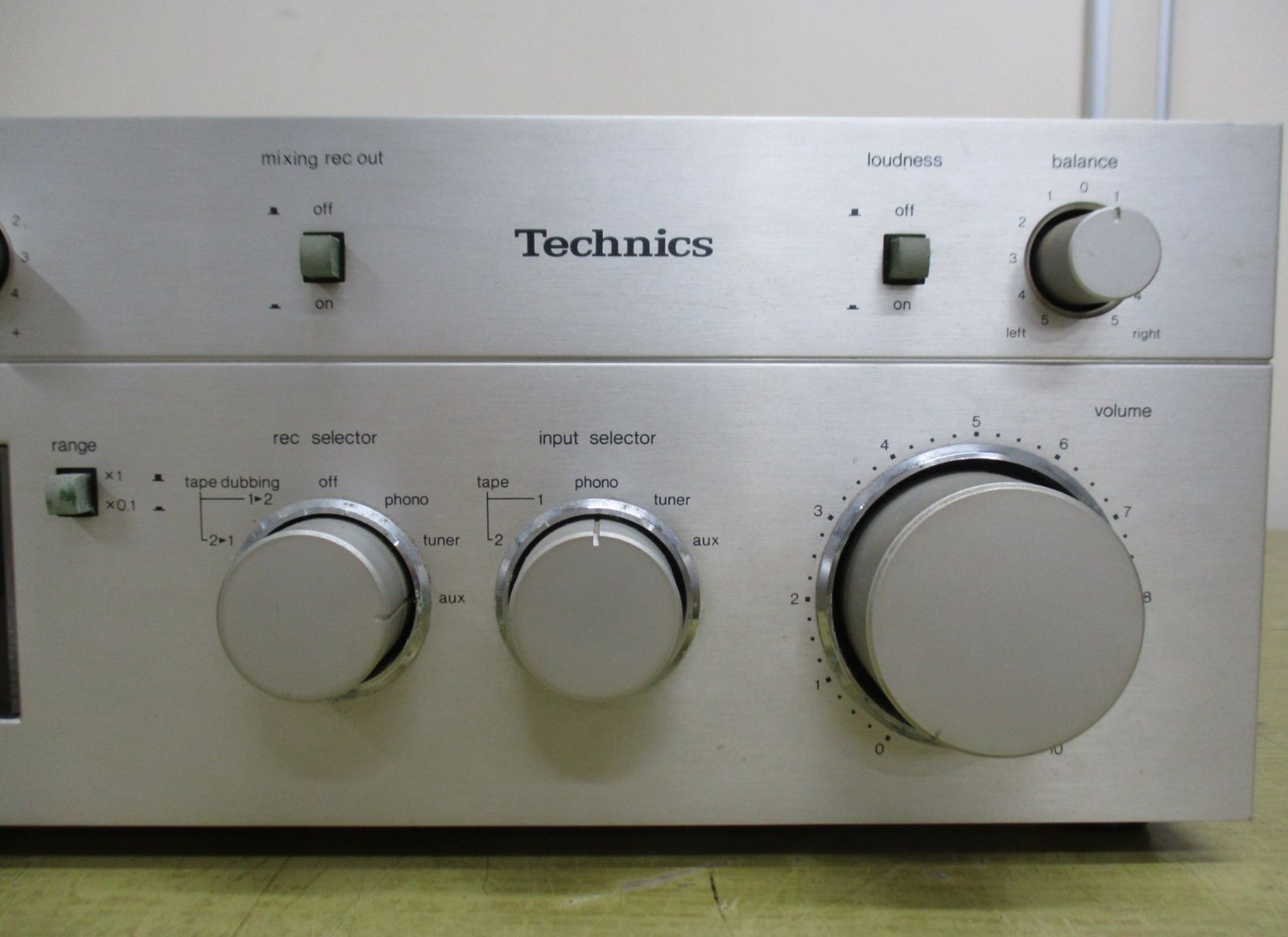 B165 Technics SU-8044G ステレオメインアンプ B165 Technics SU-8044G ステレオメインアンプ - メルカリ