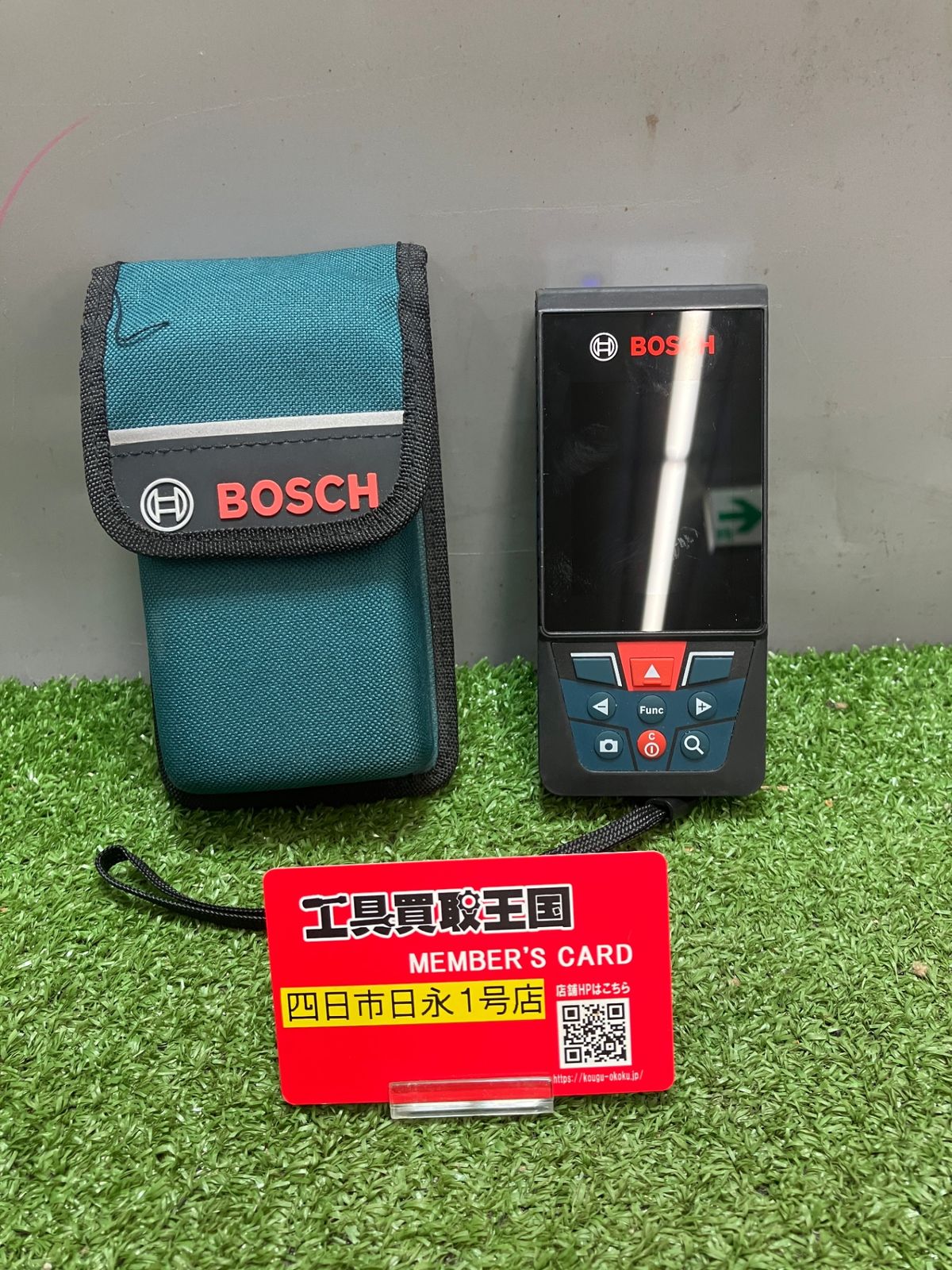 中古品】【0936】ボッシュ レーザー距離計 GLM150-27C ITM0OSC9I8QG