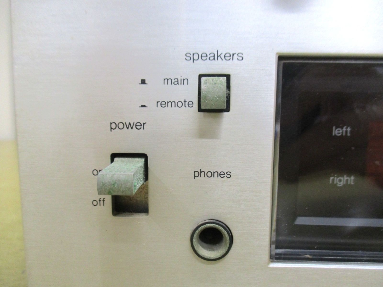 B165 Technics SU-8044G ステレオメインアンプ - メルカリ