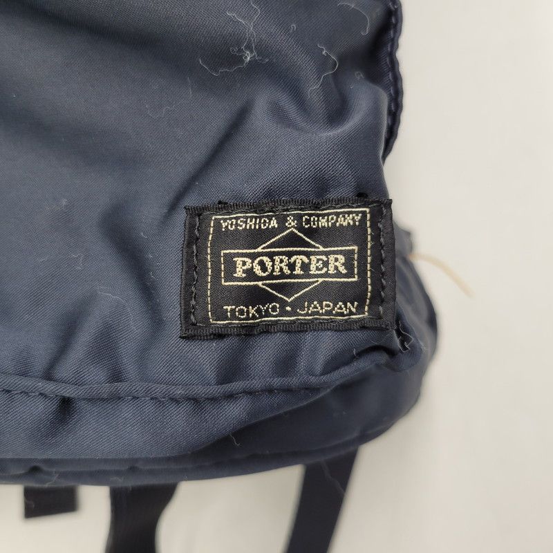 中古品】 HEAD PORTER ヘッドポーター TANKER NAVY BACK PACK タンカー
