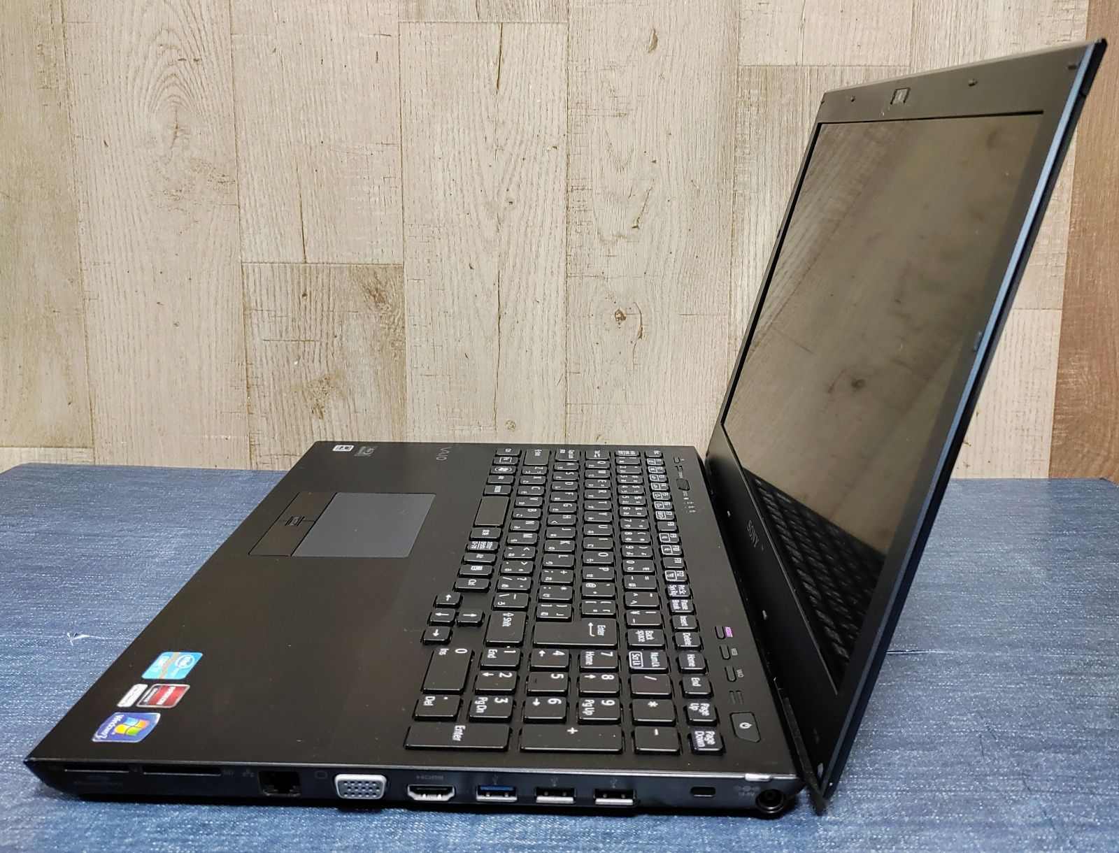 SONY VAIO Corei7 メモリ8GB SSD256GB 大画面 フルHD グラボ