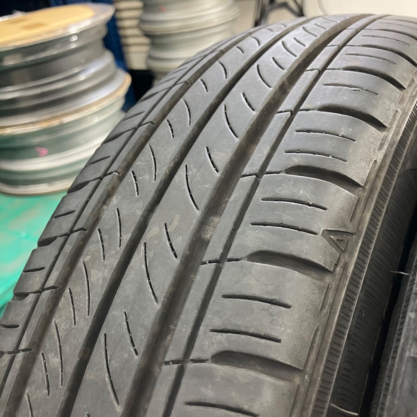 NBOX純正　ダンロップ　エナセーブ　155／65／R14 4500km走行 ダンロップ エナセーブ EC204［155/65R14 75S］ | 【タイヤの相談窓口