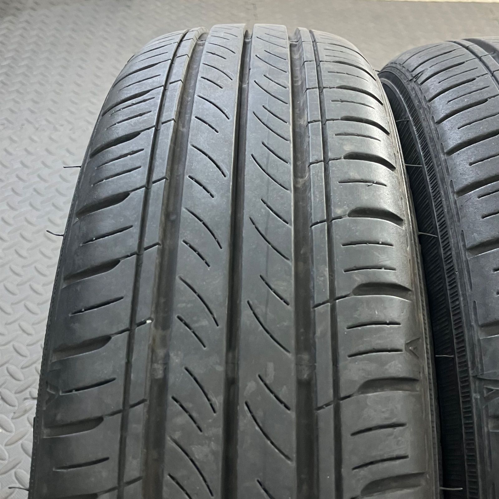 20年 155/65R14 ダンロップ エナセーブ EC300 ホンダ JF3 N-BOX N-WGN