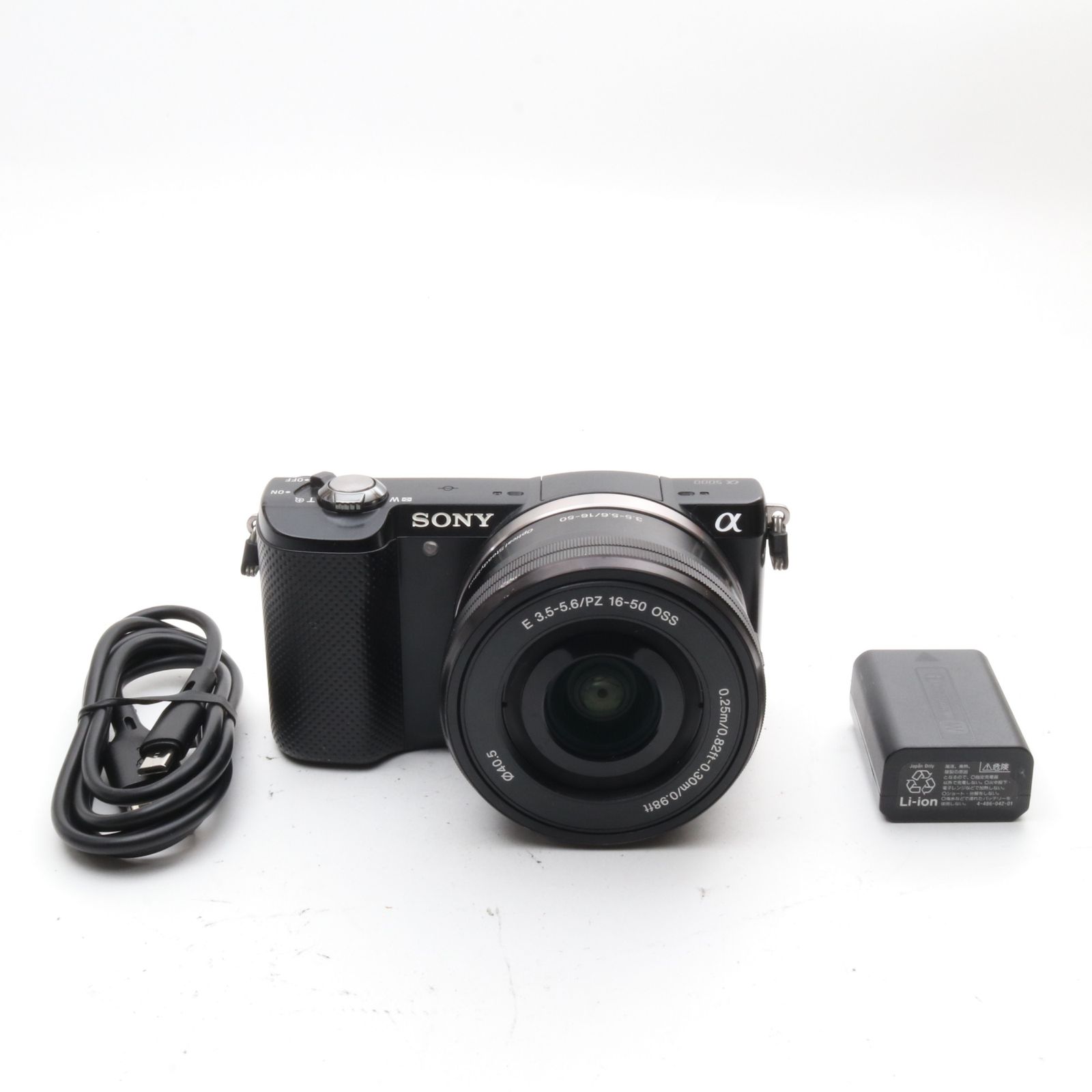 Sony ソニー a5000 パワーズームレンズキット ILCE-5000L W