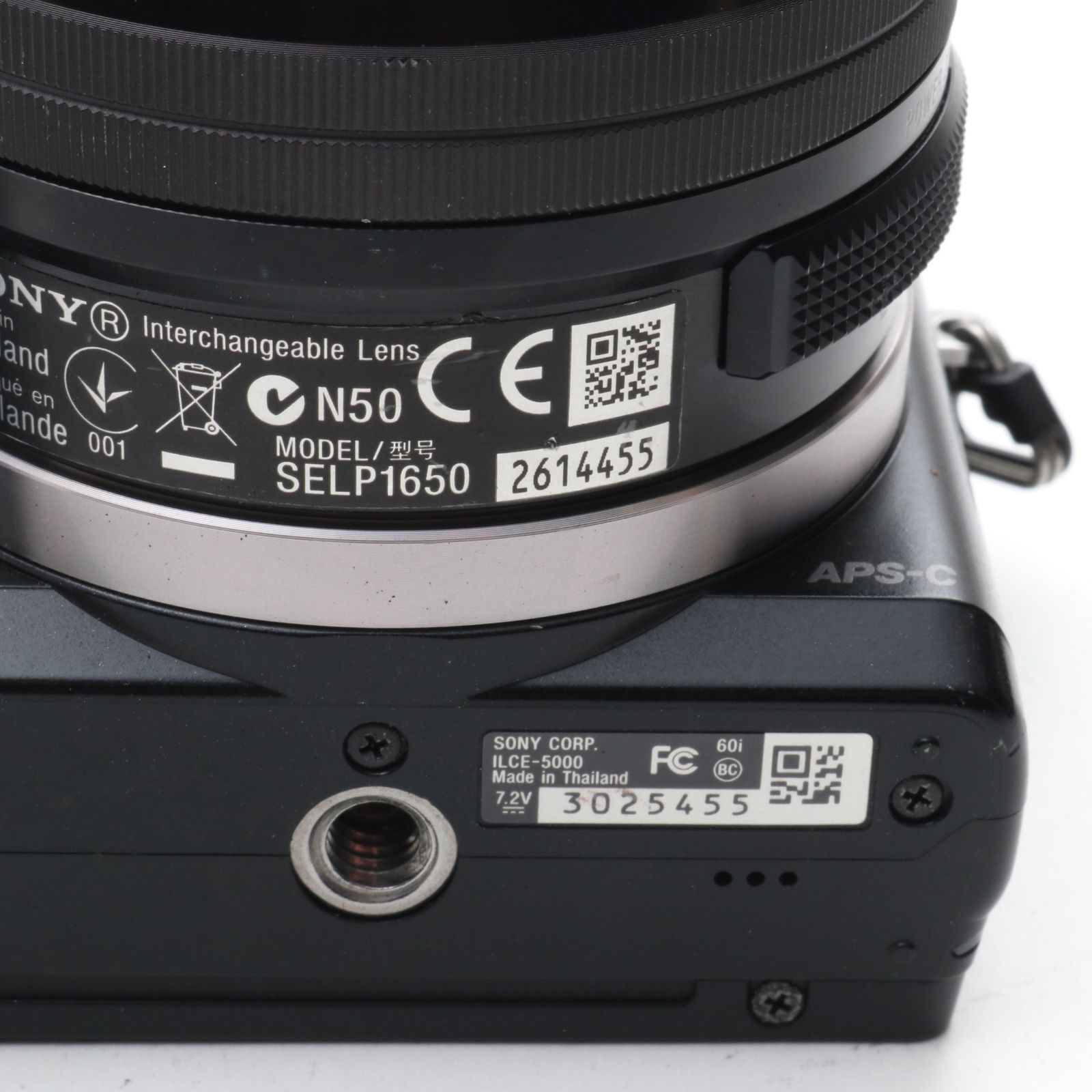SONY α5000 パワーズームレンズキット ブラック ILCE-5000L-B 〔SONY E 