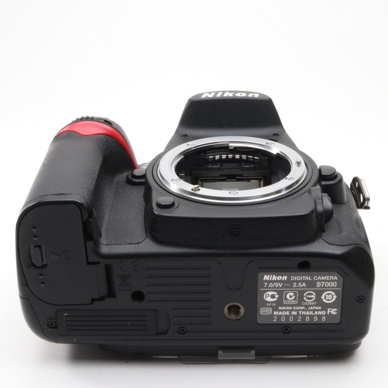 Nikon D7000 デジタル一眼レフカメラ　ショット数21267回 シャッター回数：13500回】Nikon D7000 ボディー デジタル一眼レフ