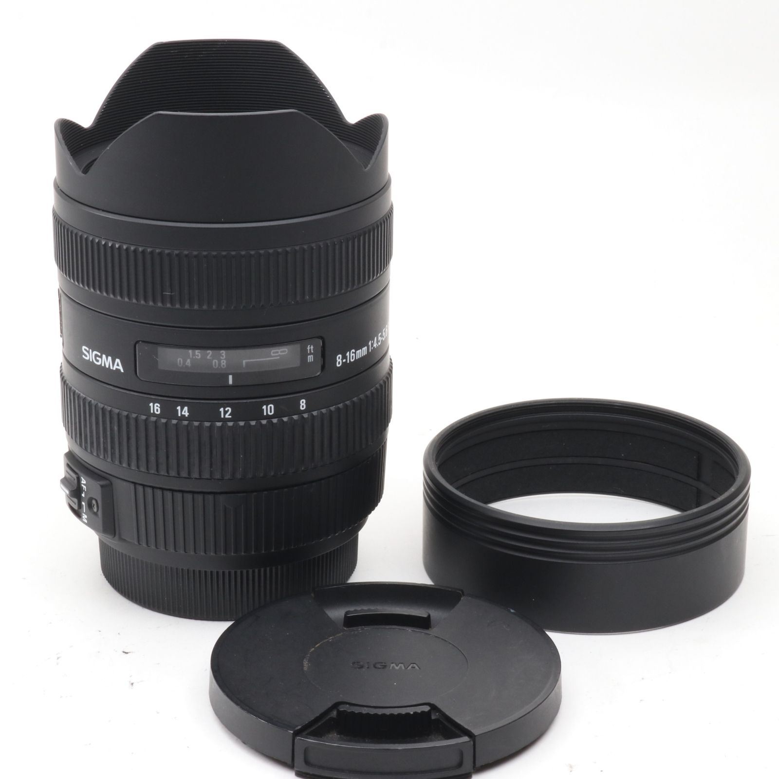 SIGMA 8-16mm F4.5-5.6 DC HSM APS-C専用 〔SONY A マウント用