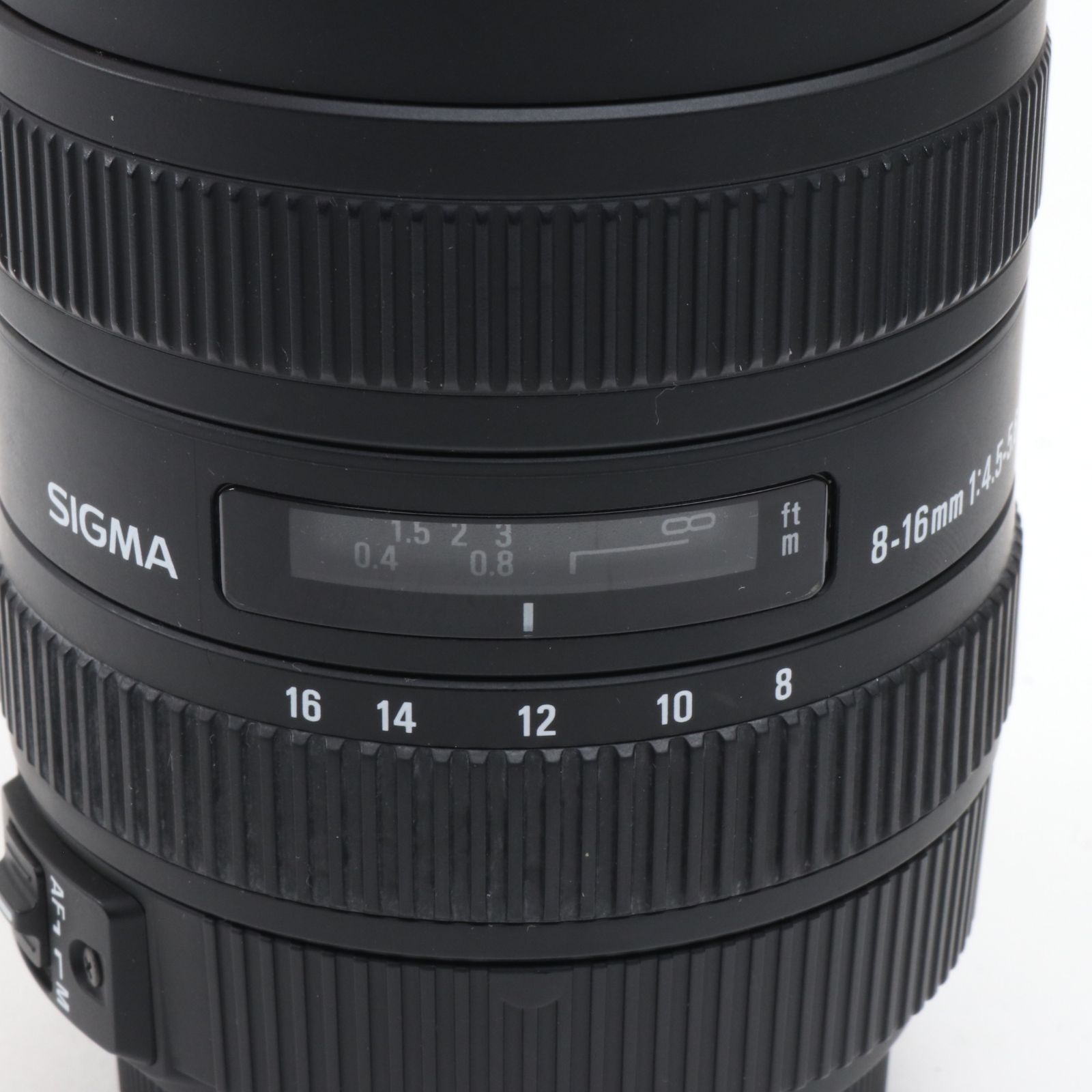 SIGMA 8-16mm F4.5-5.6 DC HSM APS-C専用 〔SONY A マウント用