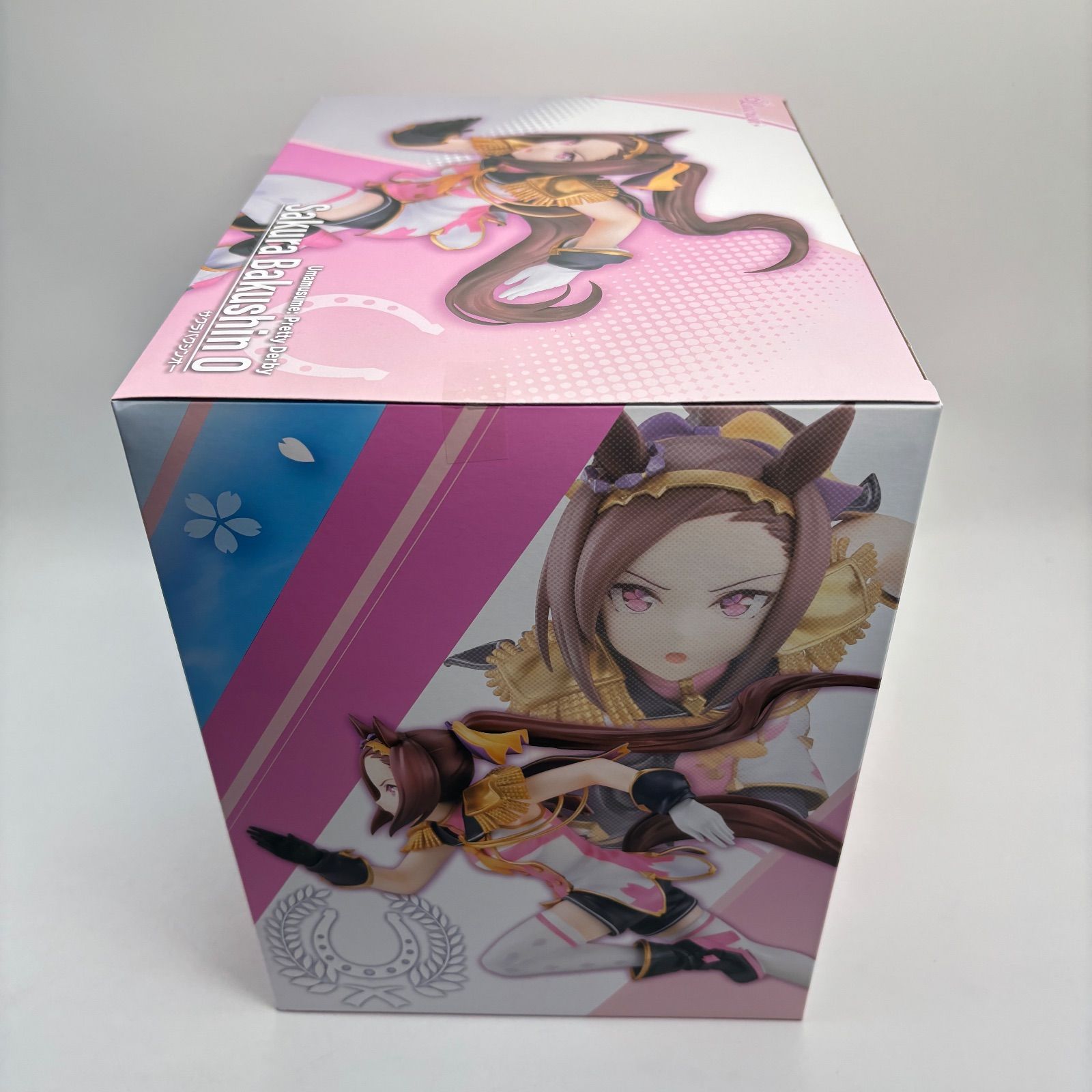 ウマ娘　サクラバクシンオー　フィギュア　未開封品　ルクリア　メガハウス Lucrea（ルクリア） ウマ娘 プリティーダービー サクラバクシンオー