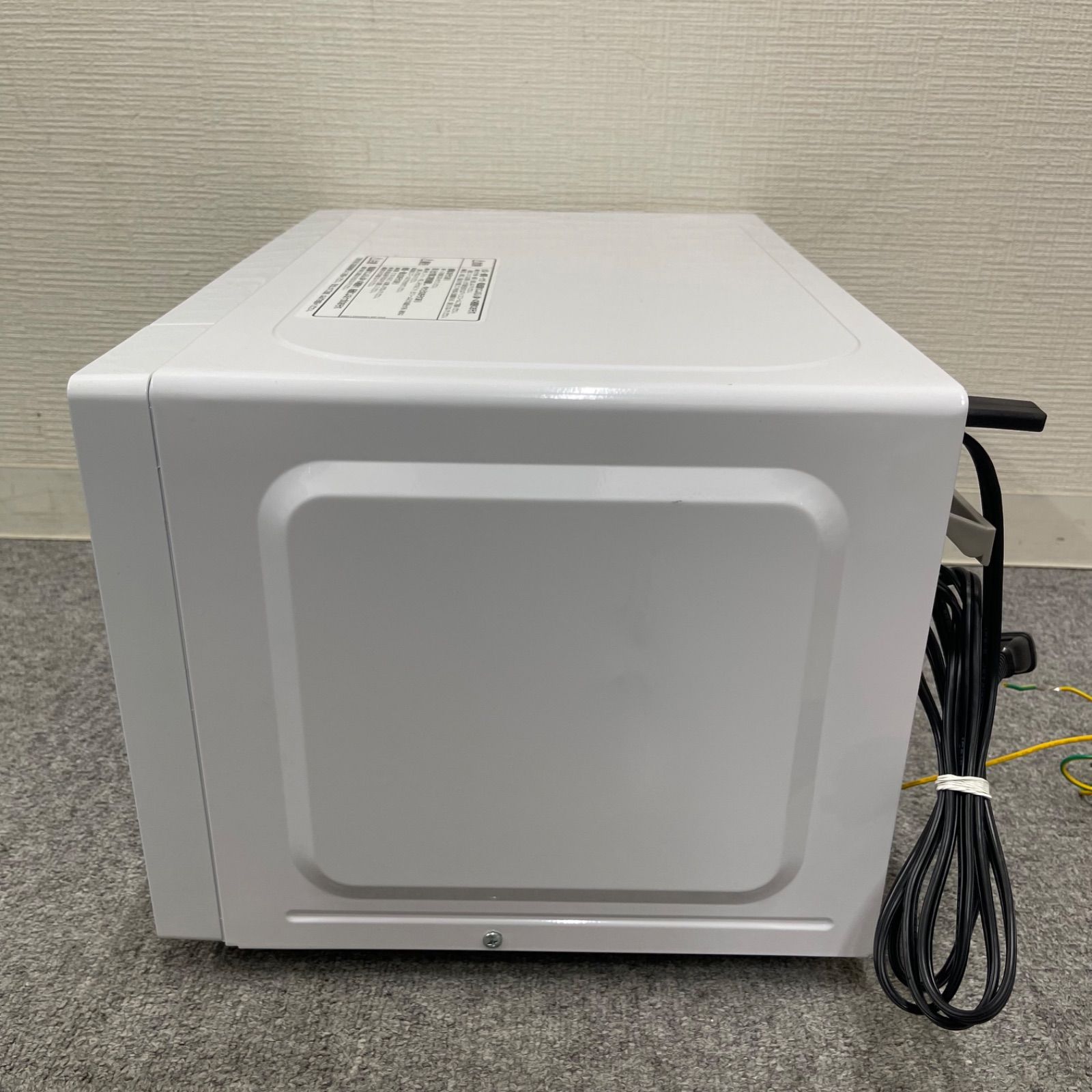 NPA】凹みあり 2025年製 アイリスオーヤマ 電子レンジ IMB-T178-W