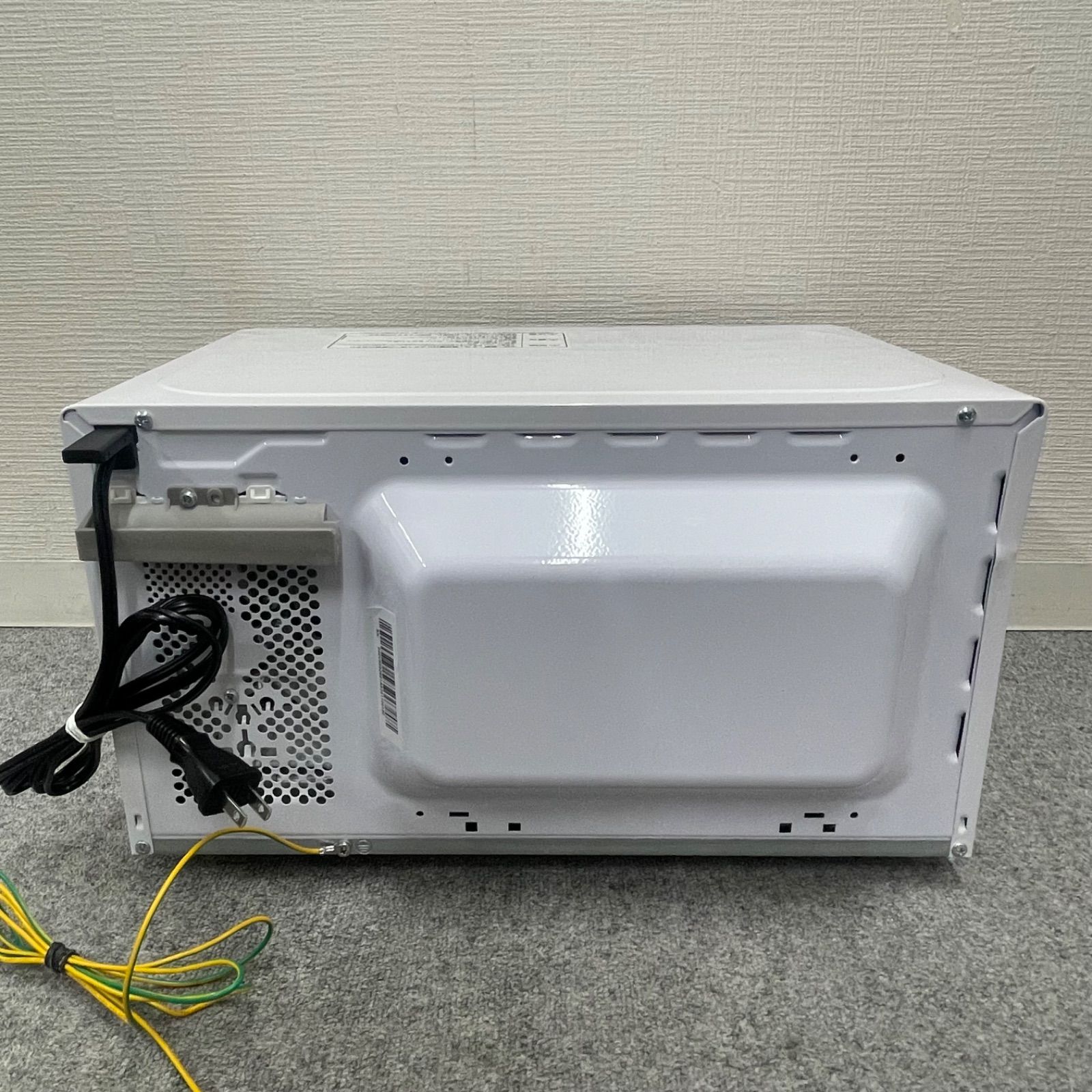 NPA】凹みあり 2025年製 アイリスオーヤマ 電子レンジ IMB-T178-W