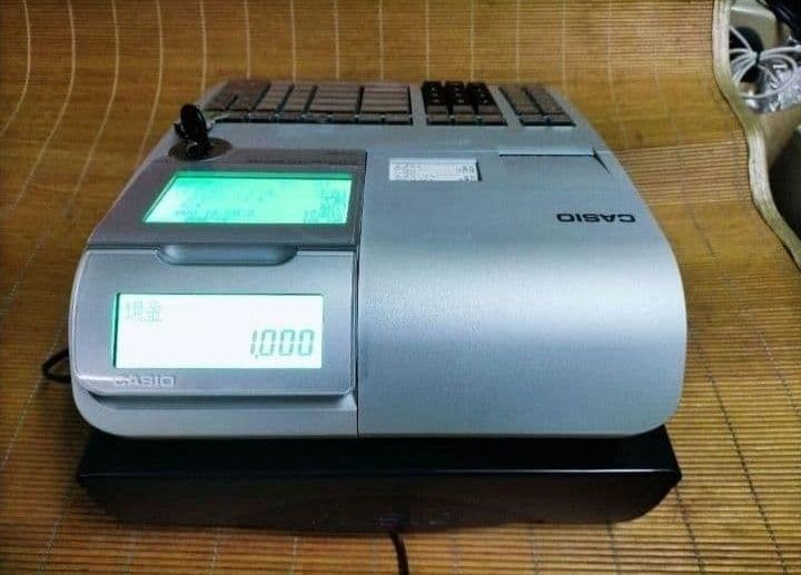 カシオレジスター TE-2700 フル設定込み PC連携 799000 - メルカリ