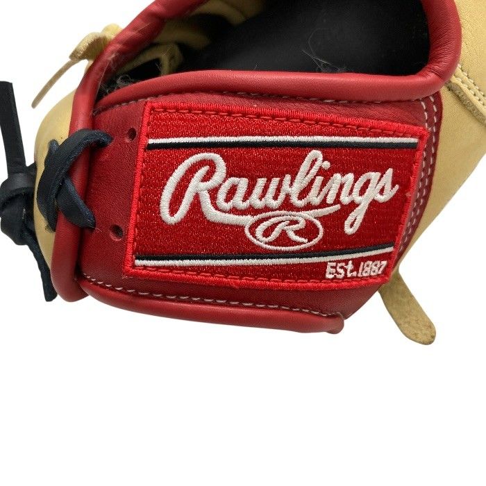 Rawlings Gold Glove 軟式グローブ レッド Rawlings Gold Glove 赤