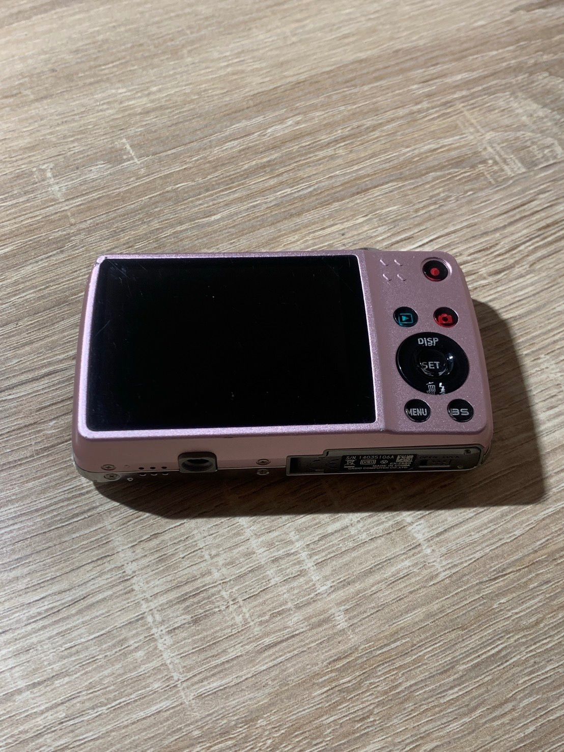 0074 Casio EXILIM EX-Z550 ピンク デジカメ ジャンク品【ネ】 - メルカリ