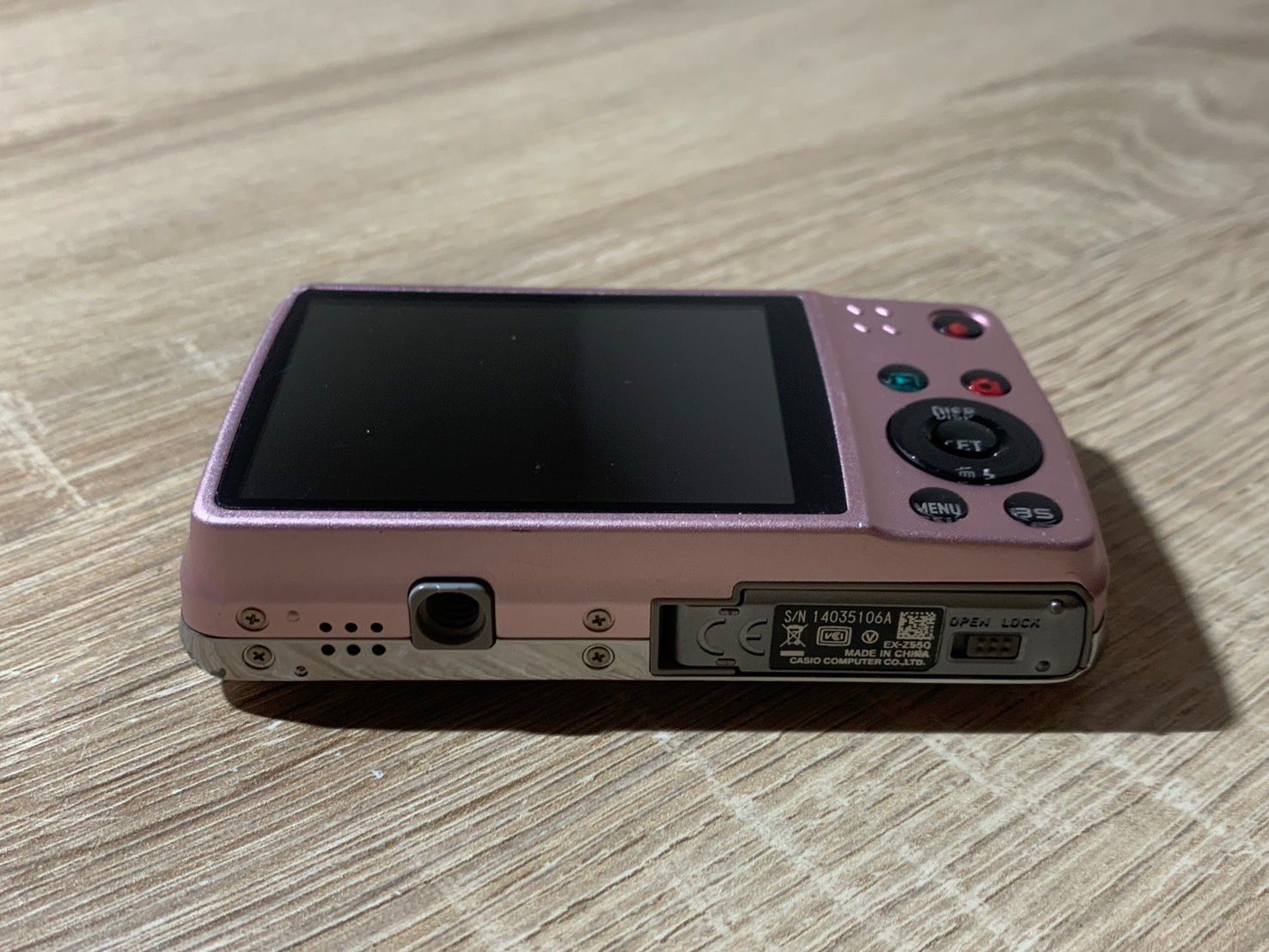 0074 Casio EXILIM EX-Z550 ピンク デジカメ ジャンク品【ネ】 - メルカリ