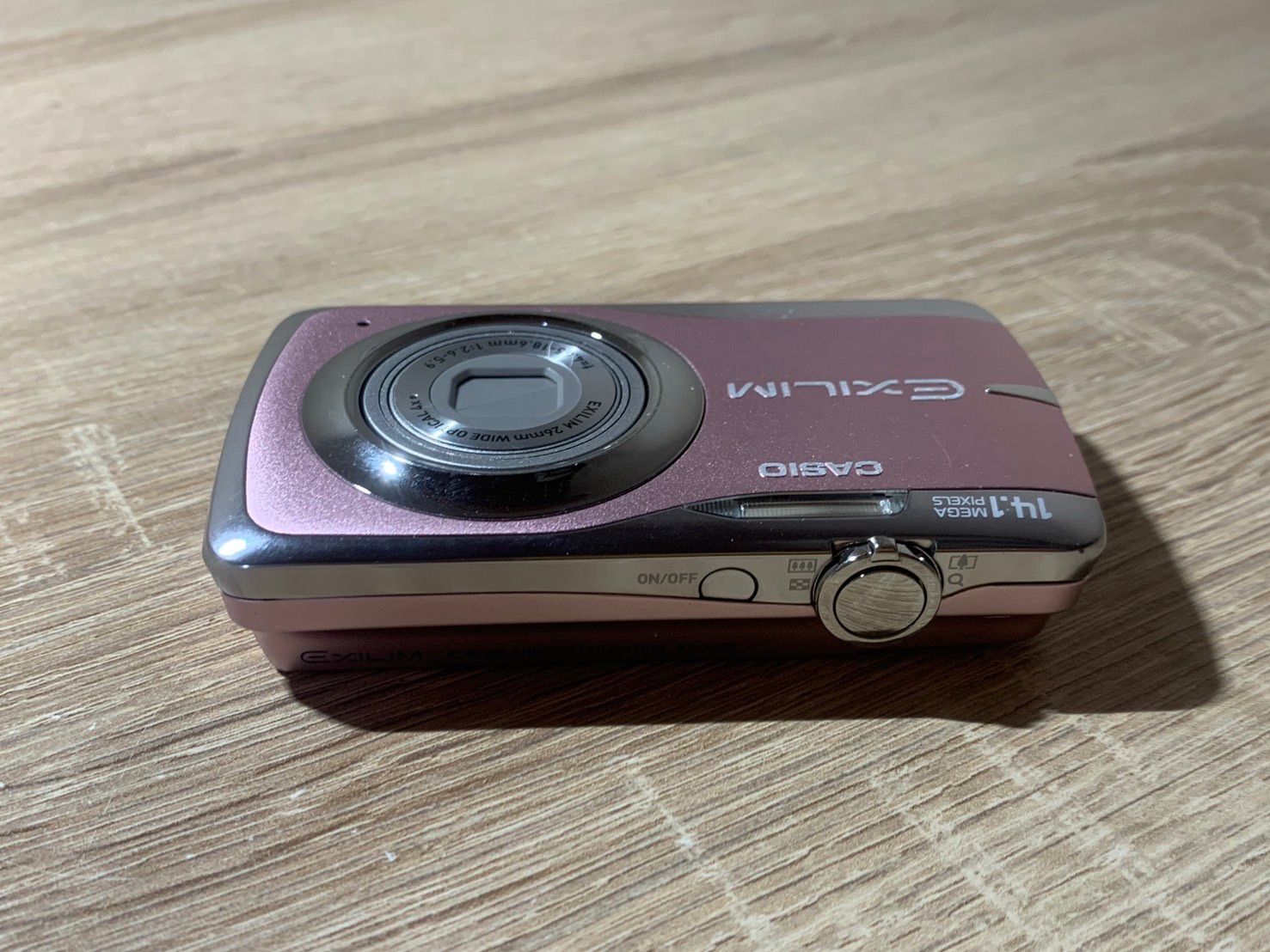 0074 Casio EXILIM EX-Z550 ピンク デジカメ ジャンク品【ネ】 - メルカリ