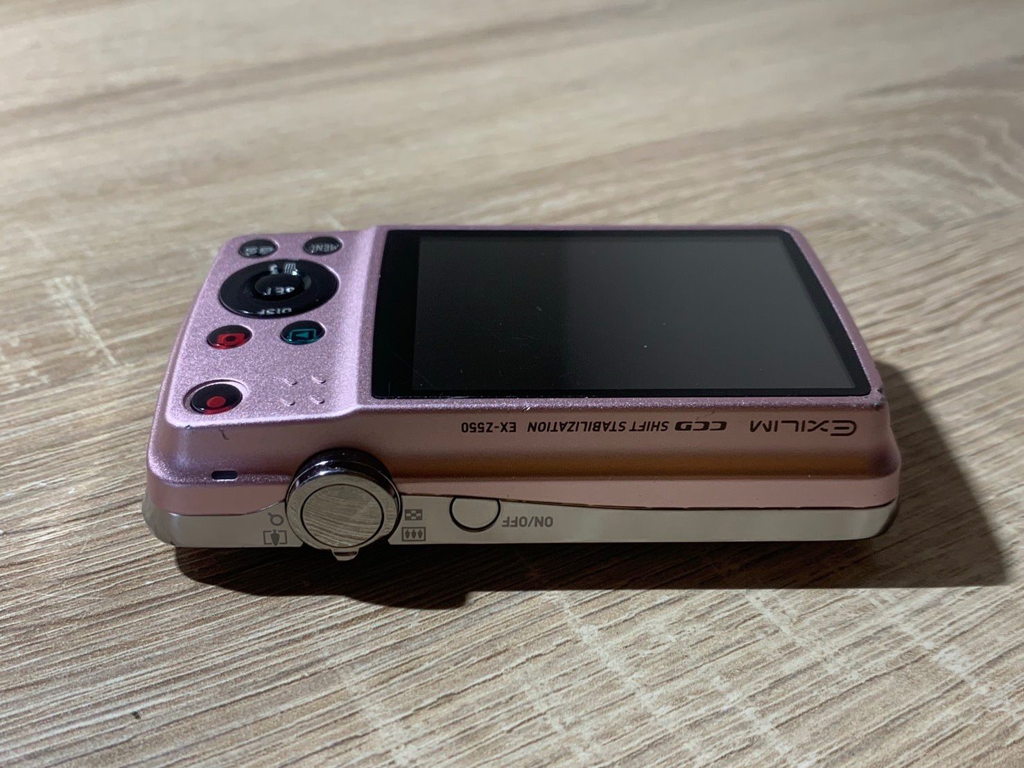 0074 Casio EXILIM EX-Z550 ピンク デジカメ ジャンク品【ネ】 - メルカリ