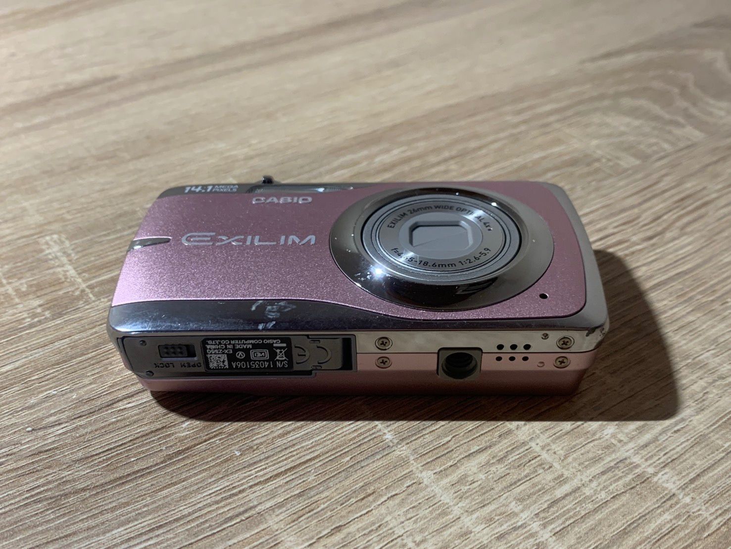 0074 Casio EXILIM EX-Z550 ピンク デジカメ ジャンク品【ネ】 - メルカリ