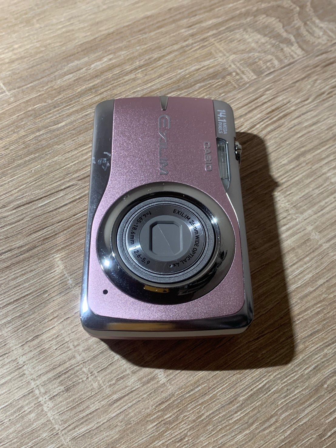 0074 Casio EXILIM EX-Z550 ピンク デジカメ ジャンク品【ネ】 - メルカリ