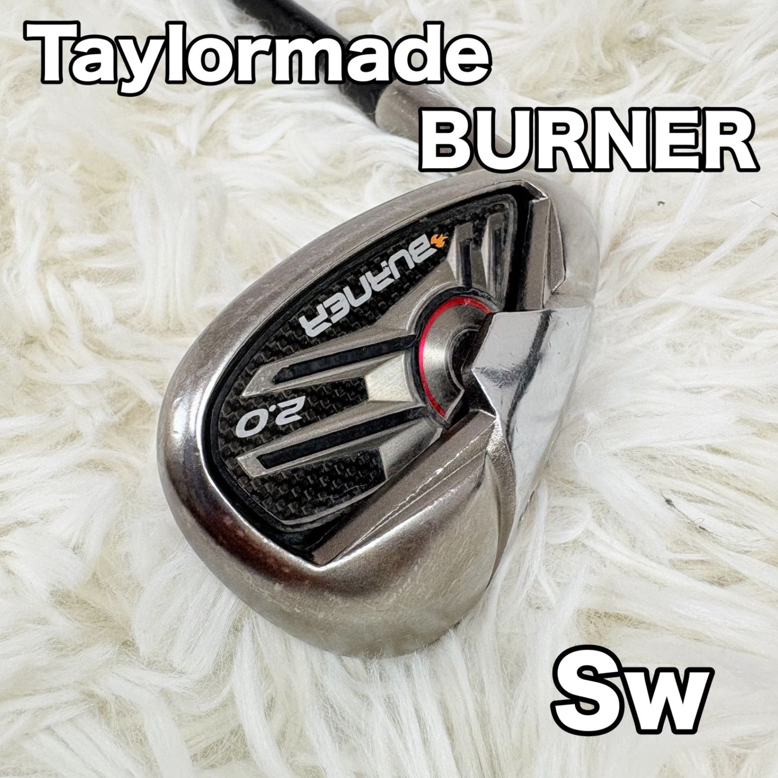 TaylorMade BURNER 2.0 メンズ レフティ サンドウェッジ Sw アイアン
