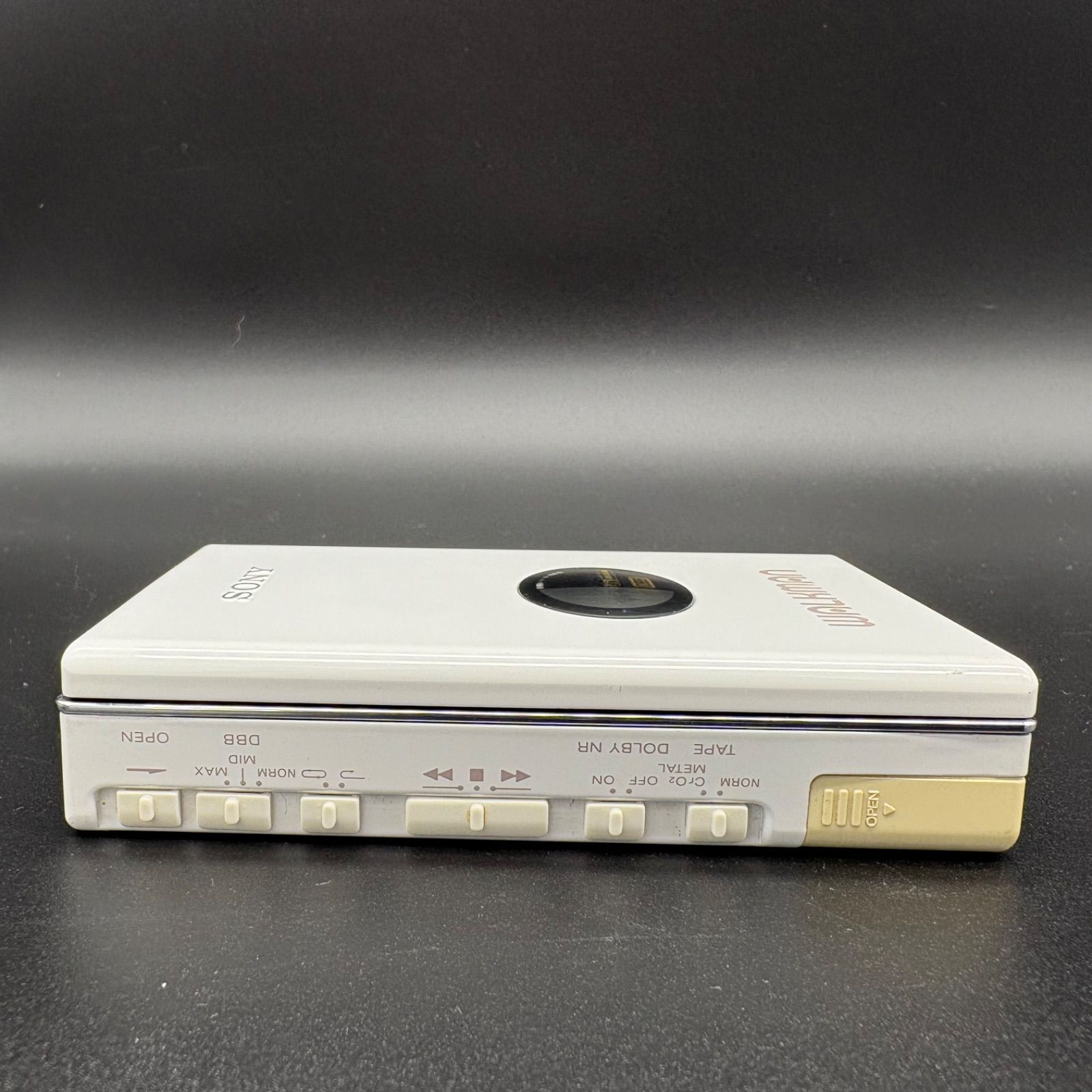 WM-509 美品 SONY ソニー WALKMAN ウォークマン カセット SONY WM-509 Cassette Walkman Audio Equipment White Good | eBay