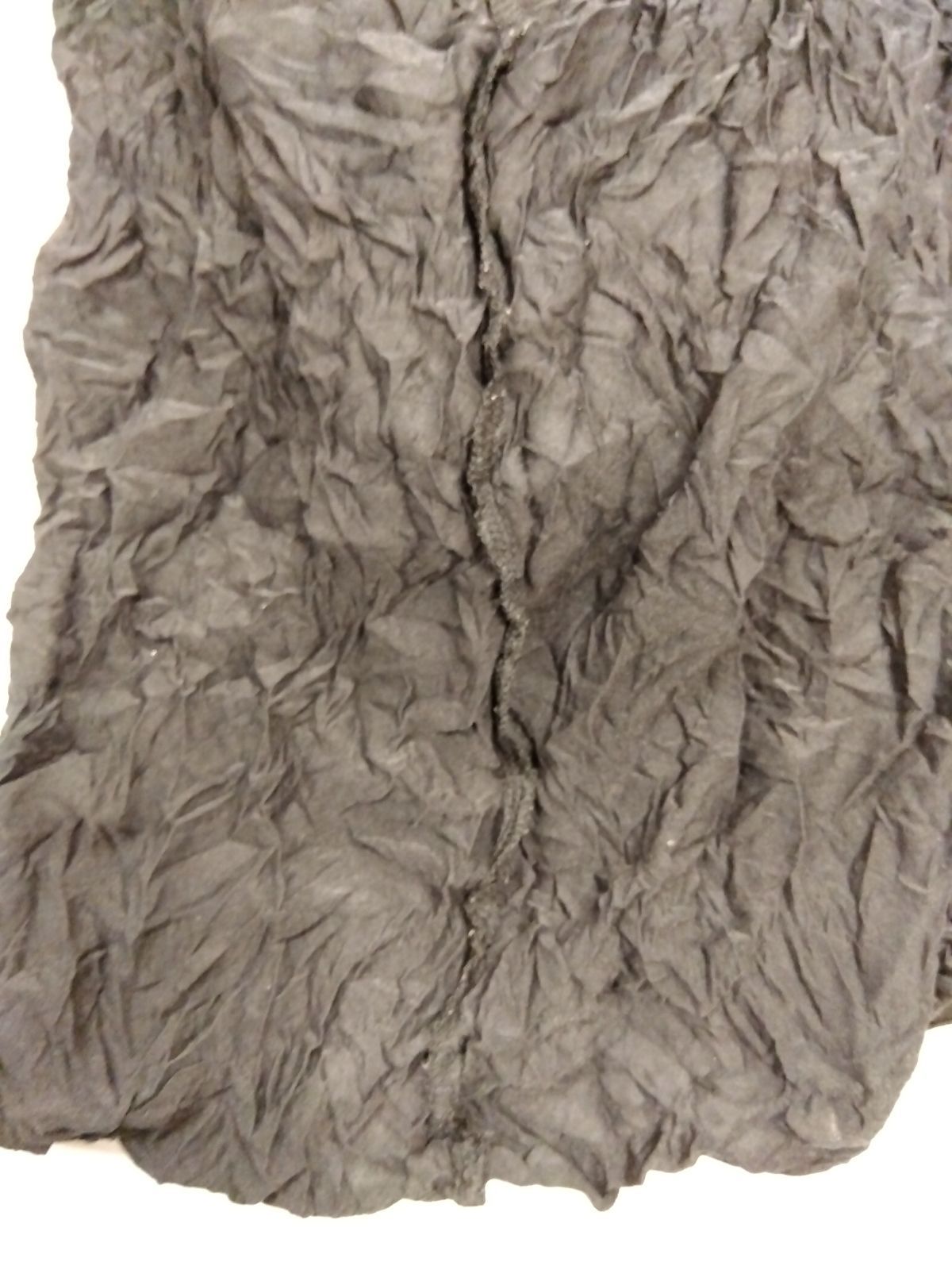M7 イッセイミヤケ ISSEY MIYAKE トップス Mサイズ ブラック 黒 シワ 
