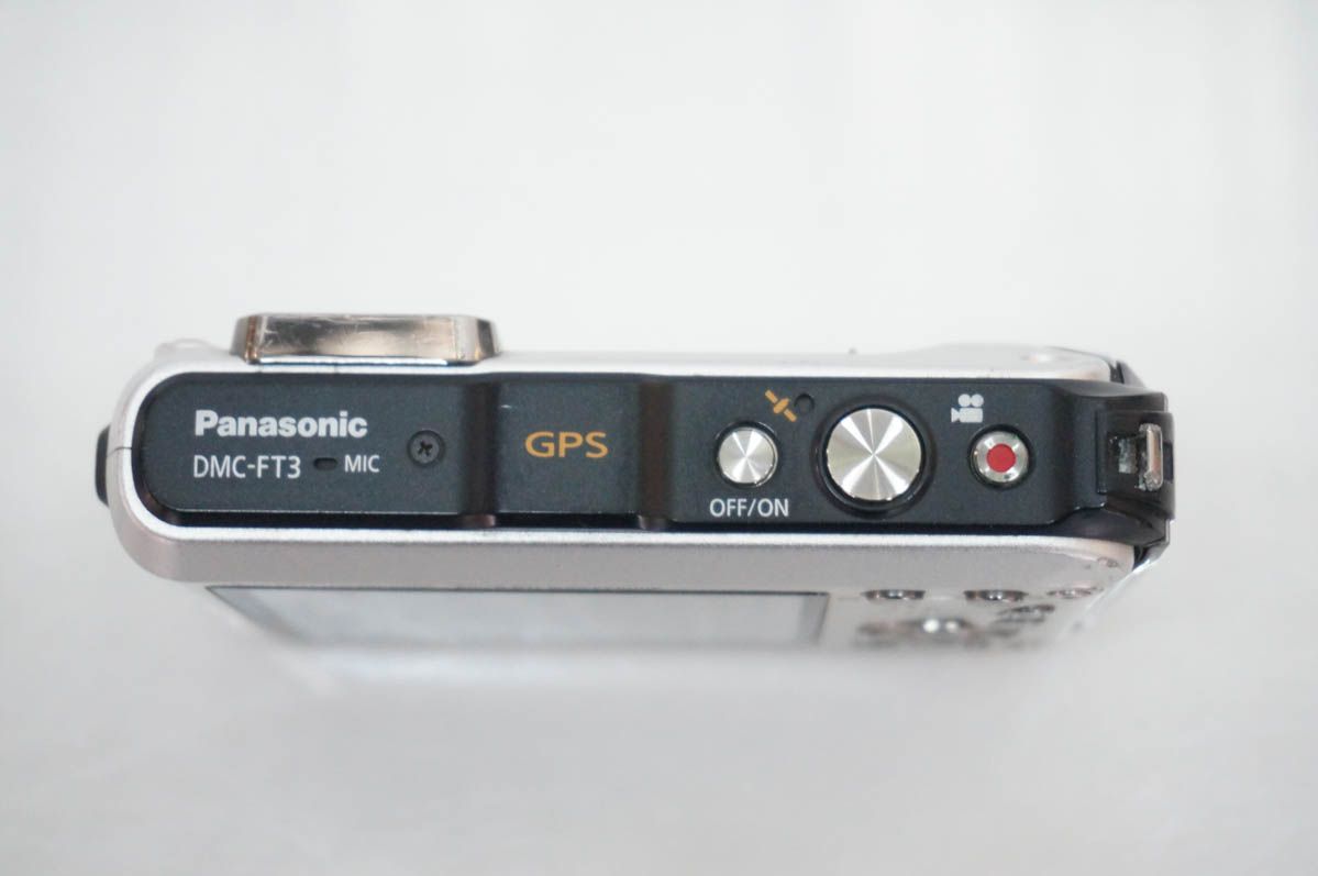 【中古】Panasonicパナソニック コンパクトデジタルカメラ LUMIXルミックス 1210万画素 DMC-FT3 防水 防塵 耐衝撃 Panasonicパナソニック コンパクトデジタルカメラ LUMIXルミックス