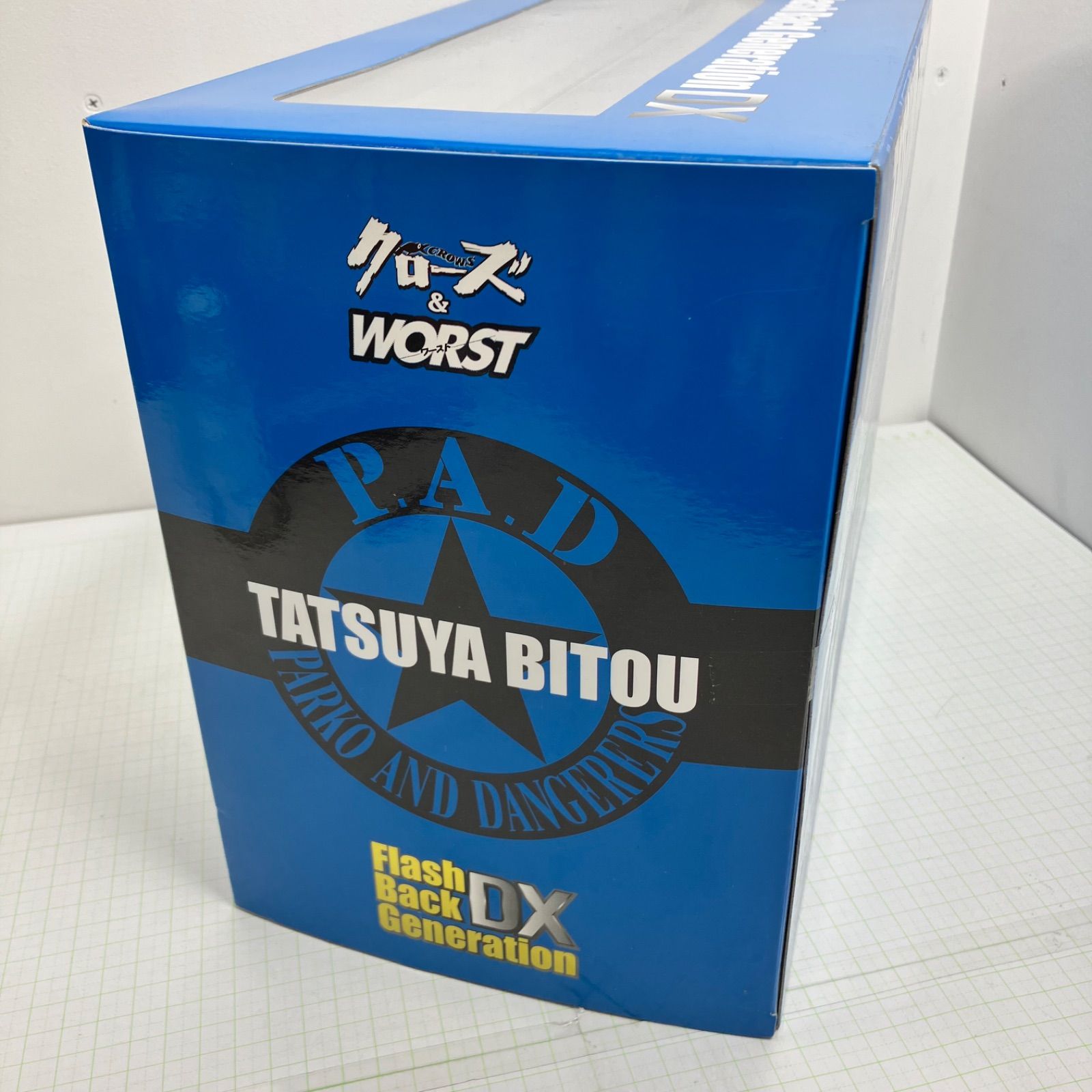 瀬戸店】未開封 美藤竜也 クローズ＆WORST フラッシュバック