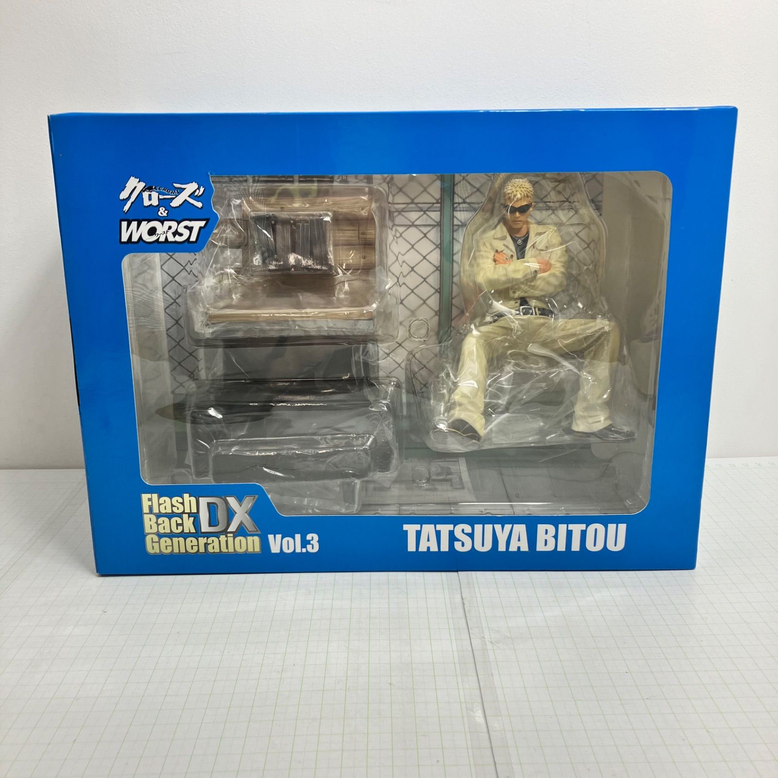 クローズ＆ＷＯＲＳＴ▶フラッシュバックメモリーズ◀ 第1.2.3弾セット 瀬戸店】未開封 美藤竜也 クローズ＆WORST フラッシュバック