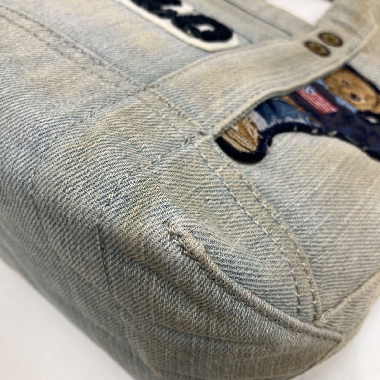2473 POLO RALPH LAUREN ポロラルフローレン ハンドバッグ トート 
