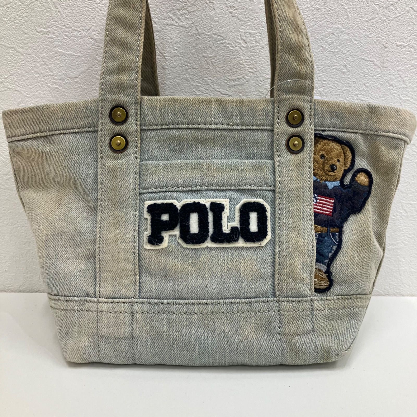 2473 POLO RALPH LAUREN ポロラルフローレン ハンドバッグ トート