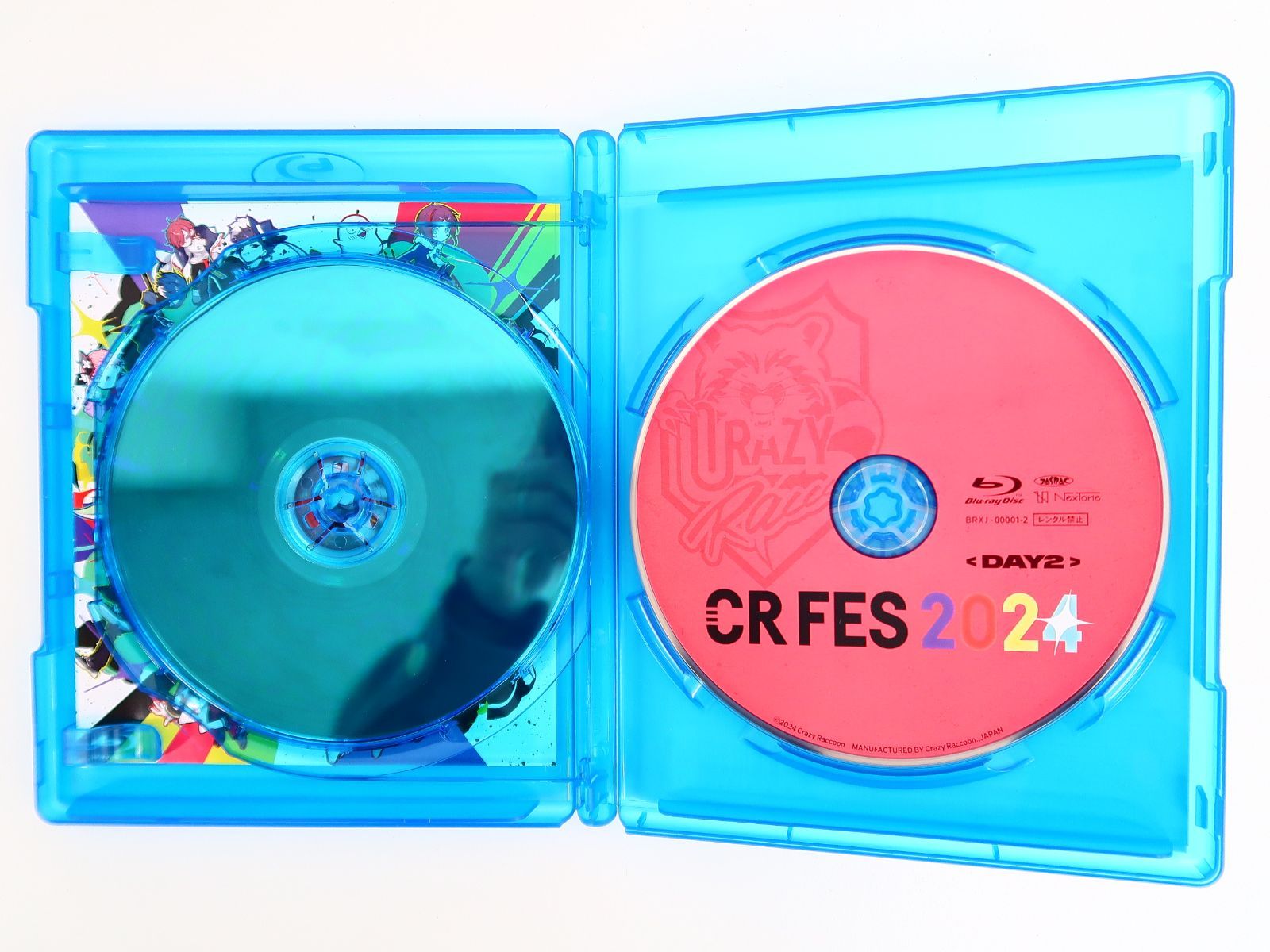 Blu-ray/CR FES 2024 /Crazy Raccoon - メルカリ