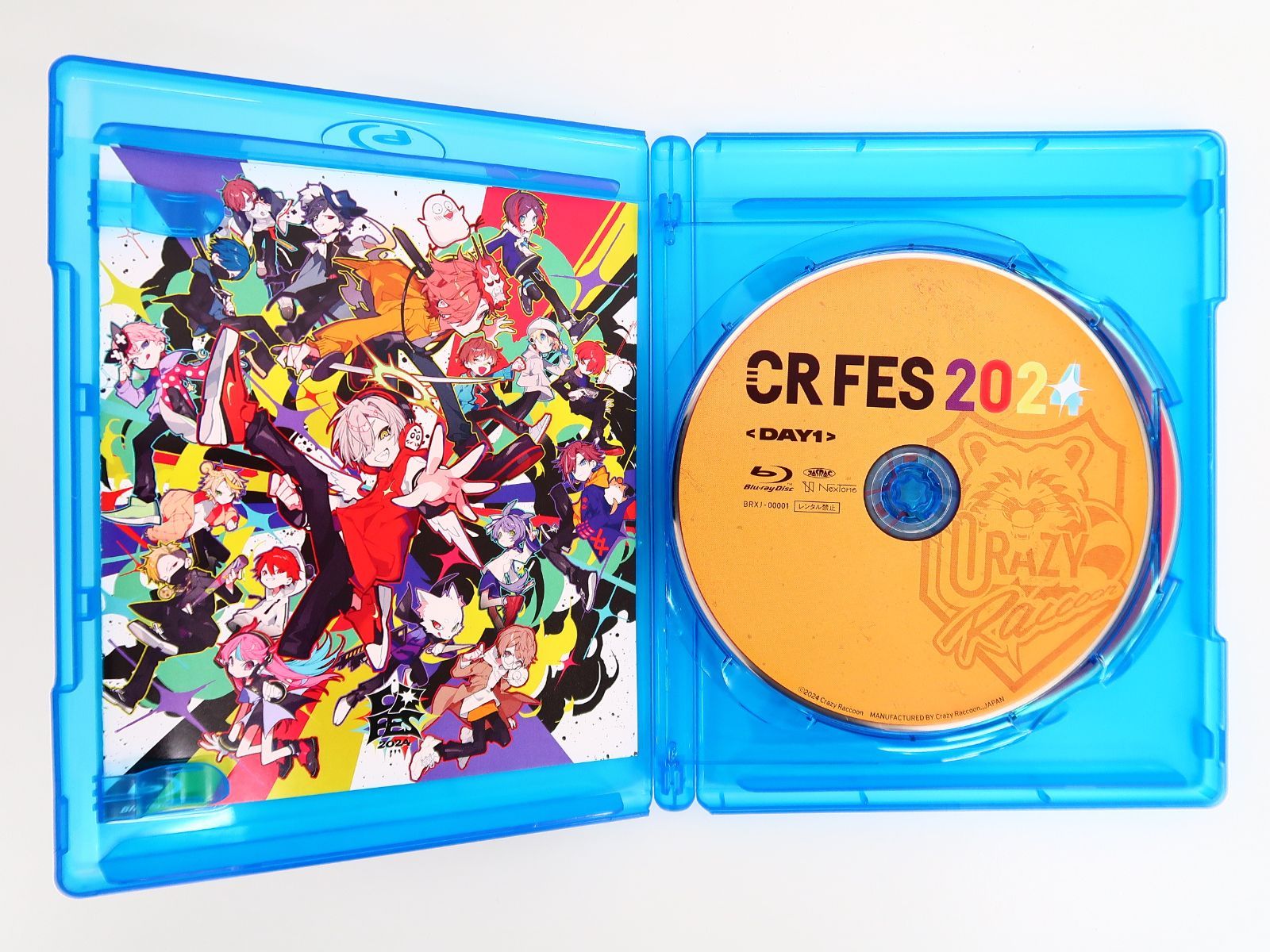 Blu-ray/CR FES 2024 /Crazy Raccoon - メルカリ