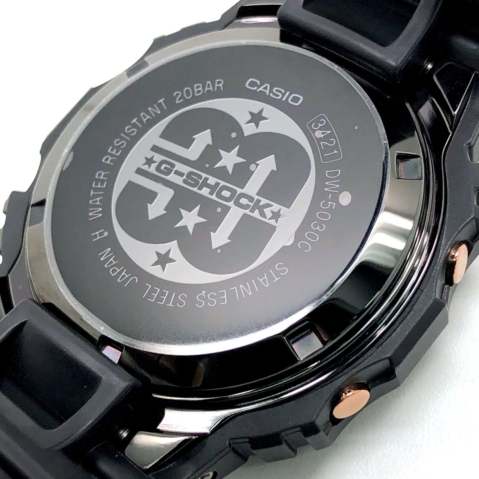 G-SHOCK ジーショック DW-5030C-1 30th ANNIVERSARY Resist Black G 