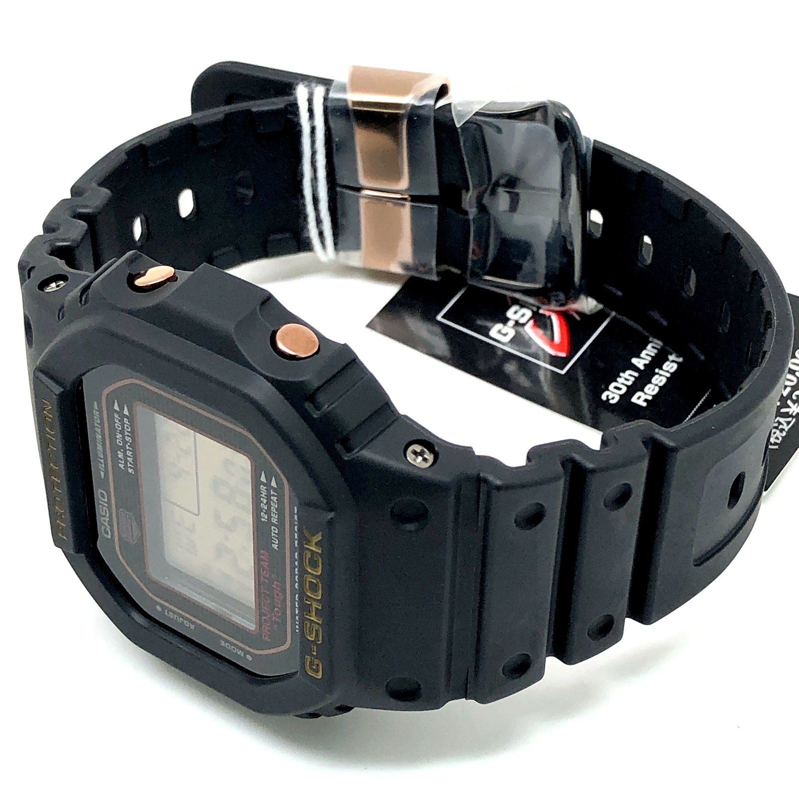 G-SHOCK ジーショック DW-5030C-1 30th ANNIVERSARY Resist Black G
