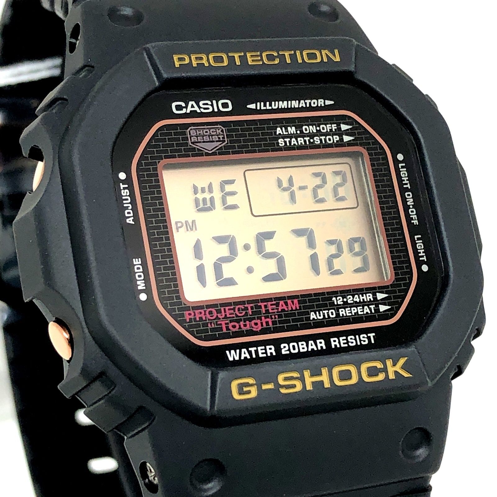 G-SHOCK ジーショック DW-5030C-1 30th ANNIVERSARY Resist Black G