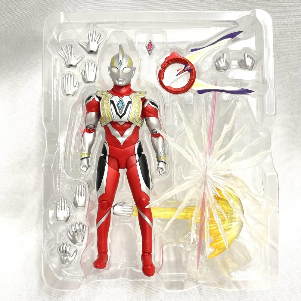 中古】開封)バンダイ S.H.Figuarts ウルトラマントリガー パワータイプ 