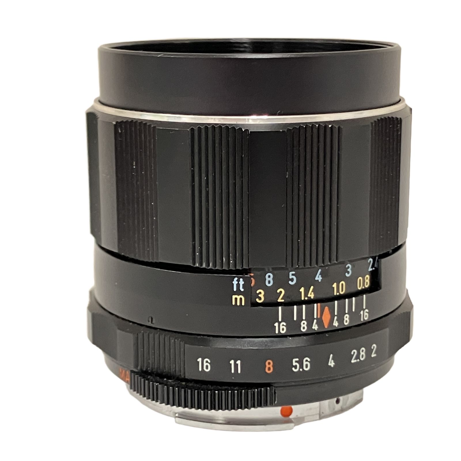 【単焦点2点セット】Super Takumar 55mm 135mm SO242 オールドレンズ】「ペンタックス スーパータクマー55mm F1.8」と