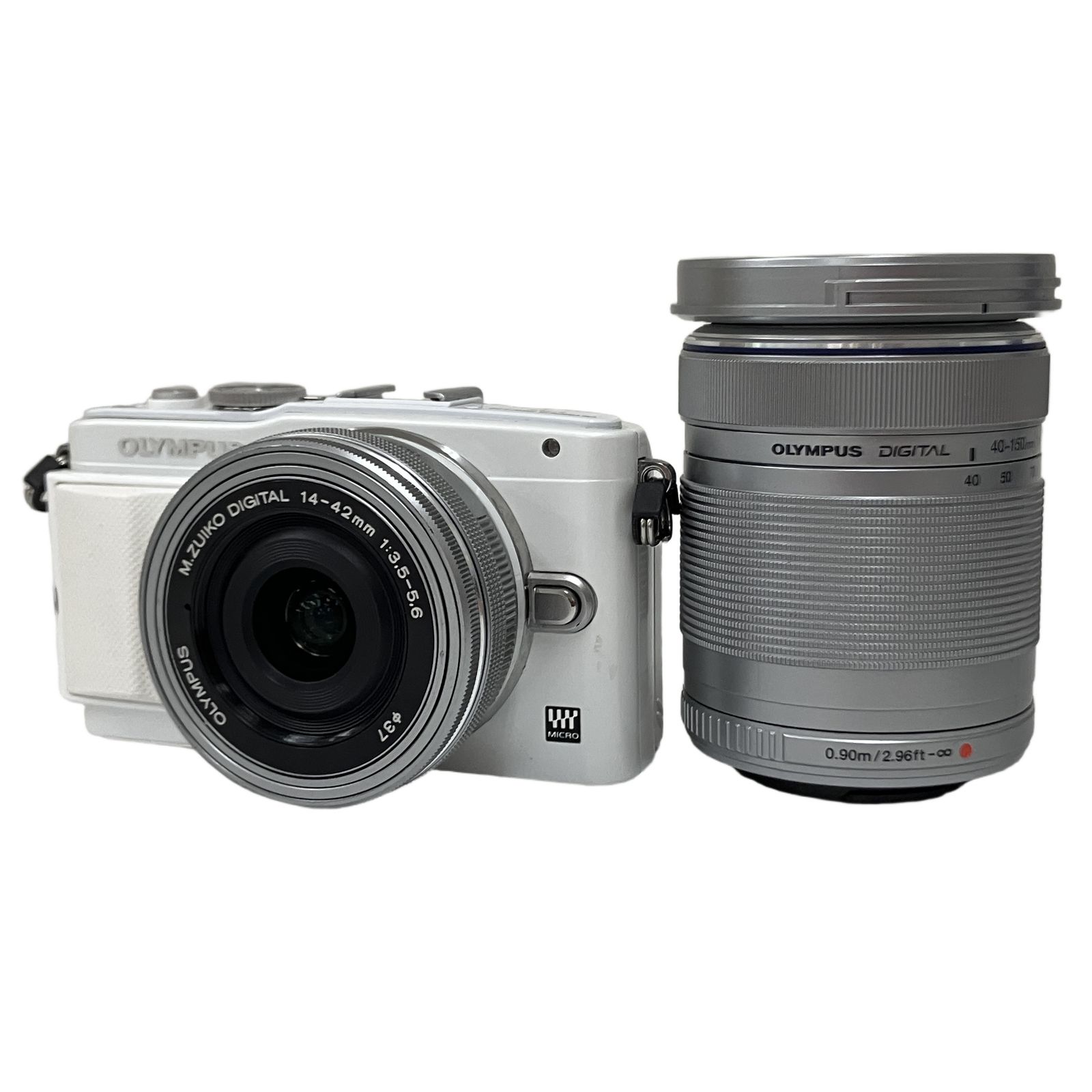 OLYMPUSミラーレス一眼カメラ E-PL6 40-150mm M.ZUIKO OLYMPUS 