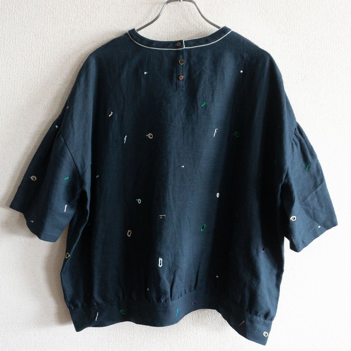 極美品】mina perhonen【sunny hole ブラウス】38 ミナペルホネン 