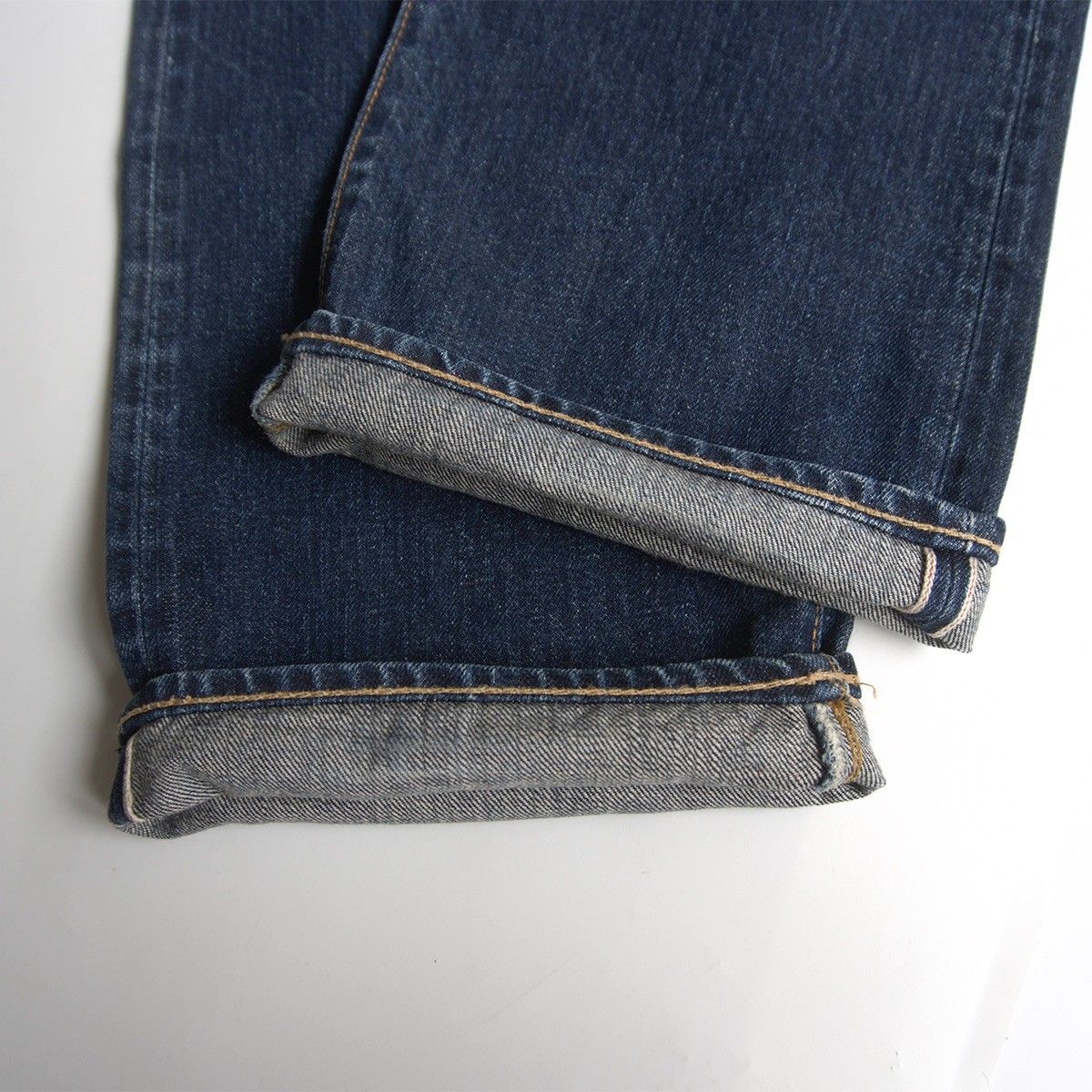 美品】 RRL 【STRAIGHT-LEG JEANS】【アメリカ製】31×30 ストレート
