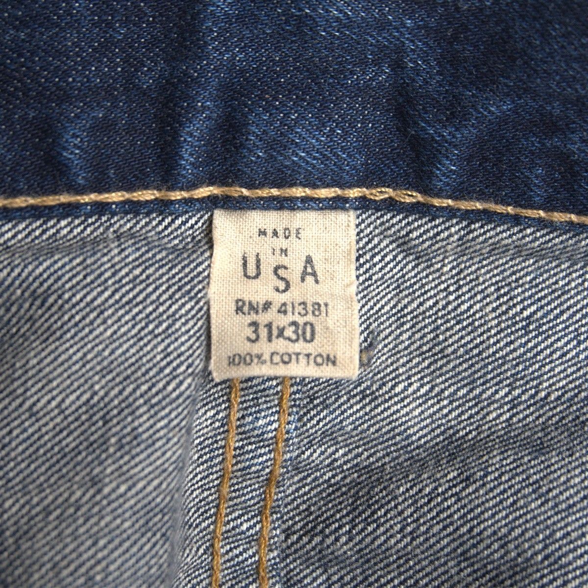 美品】 RRL 【STRAIGHT-LEG JEANS】【アメリカ製】31×30 ストレート