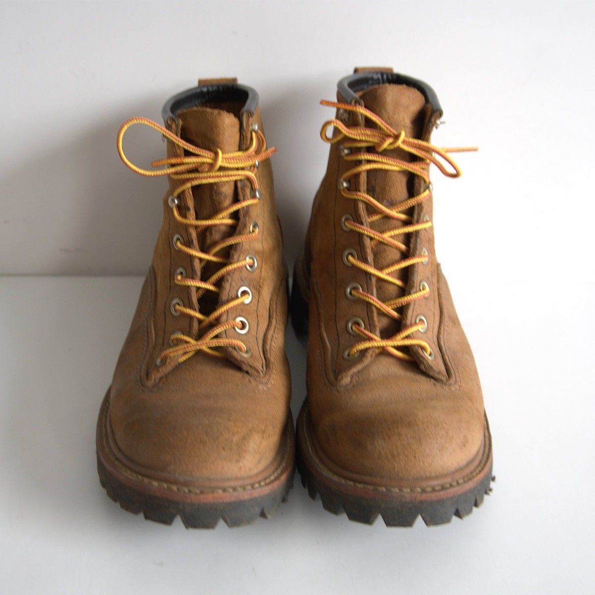 09年製】REDWING【2937 LINEMAN】US8.5 ラインマン ブーツ レッド