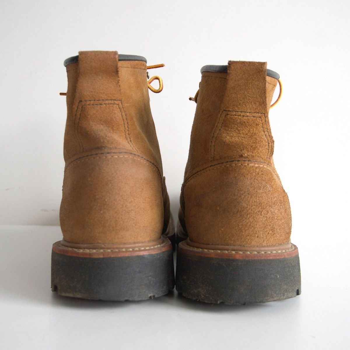 09年製】REDWING【2937 LINEMAN】US8.5 ラインマン ブーツ レッド 