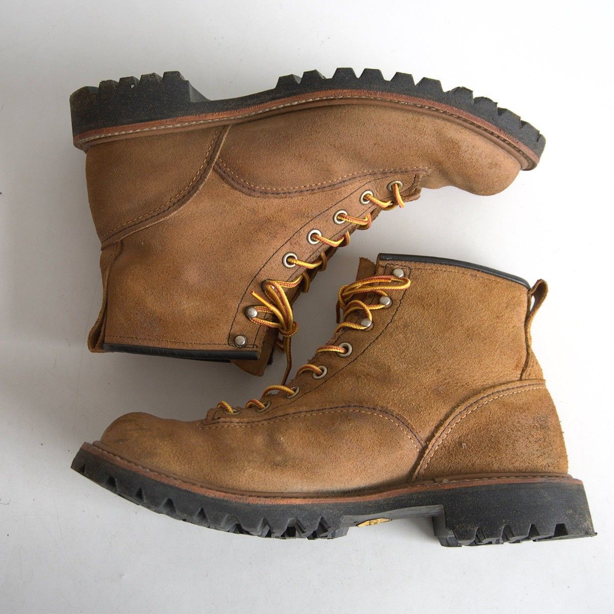 Red Wing 2937 Engineer Boots US8 26cm Leather Motorcycle Men RED