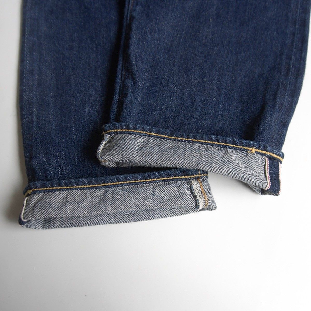 雰囲気抜群/濃紺】EVISU 【WAREHOUSEコラボ】【LOT.9002 デニムパンツ