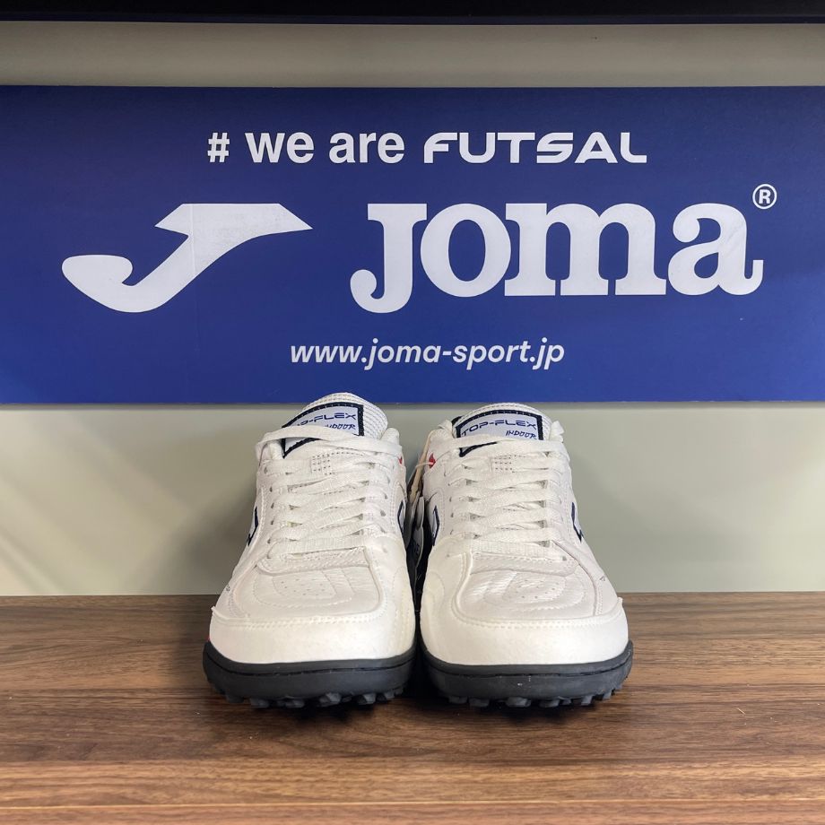 Joma Top Flex トップフレックスリバウンド トップフレックス リバウンド IN ホワイト×レッド | ゲキサカFCストア