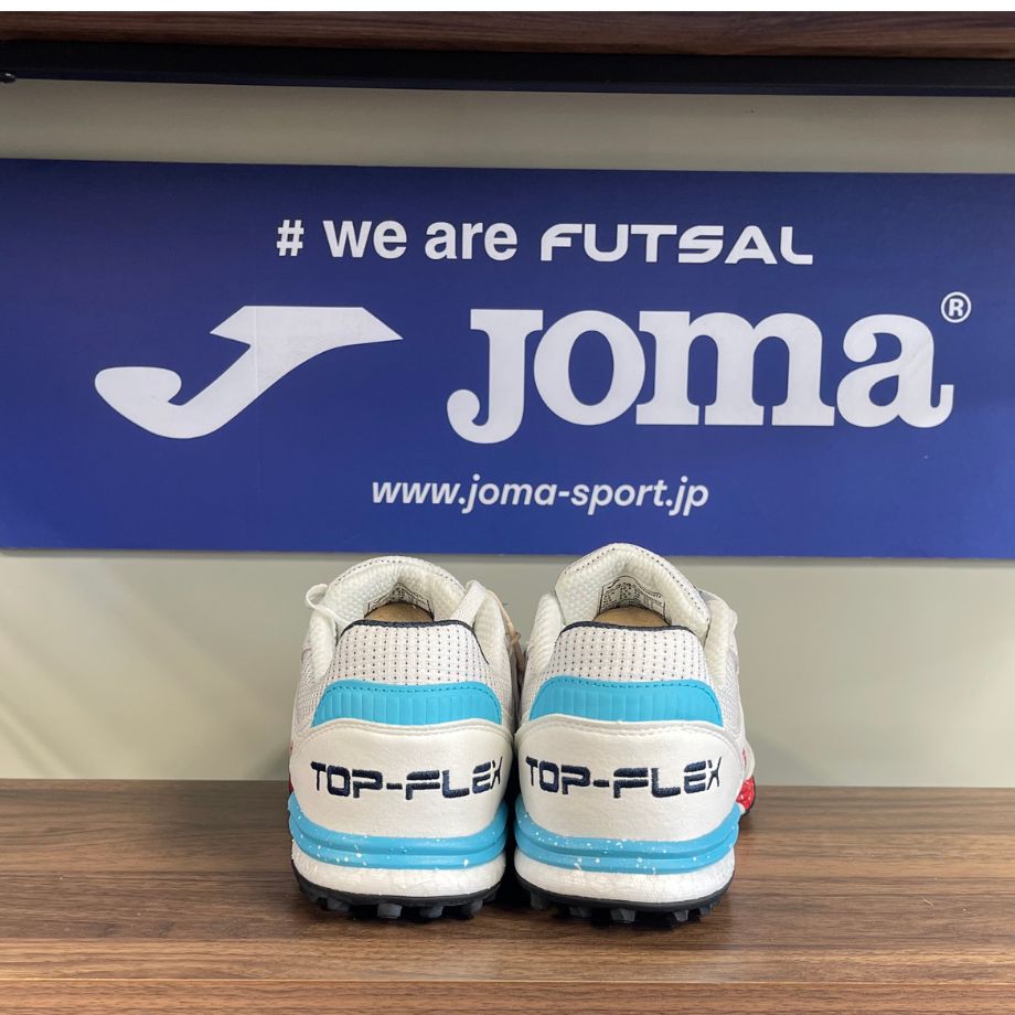 Joma Top Flex トップフレックスリバウンド Joma ホマ トップフレックス リバウンド IN(ホワイト ブラック