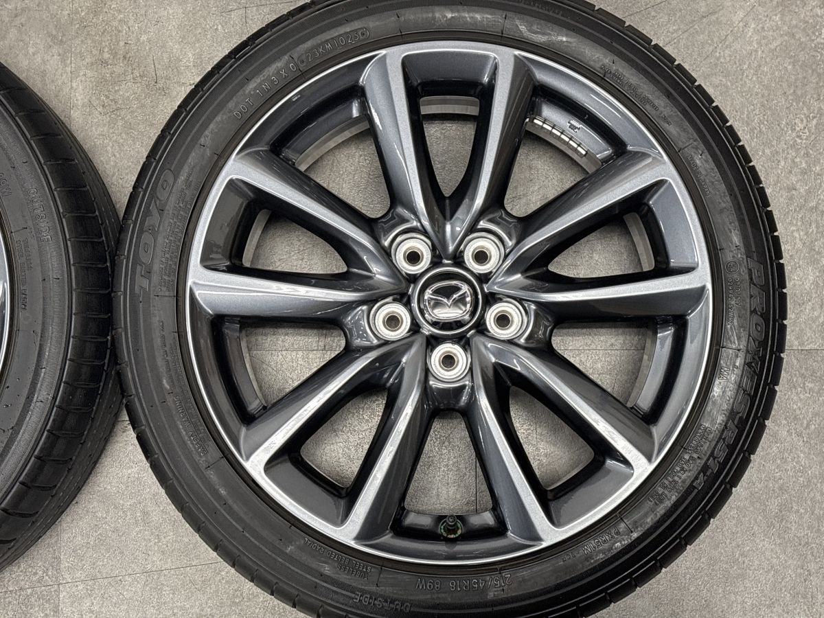 ⭐︎バリ溝⭐︎冬タイヤ・ホイールセット バリ溝】LOFIDA XS7 16in 6.5J +38 PCD114.3 ダンロップ ウィンター